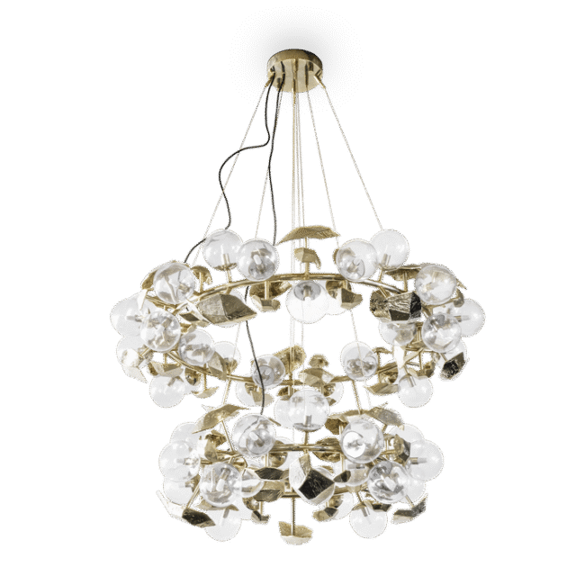 The Shining Brilliance of Chandelier Light
