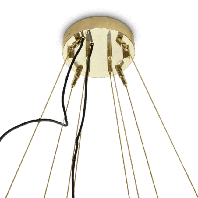 The Shining Brilliance of Chandelier Light