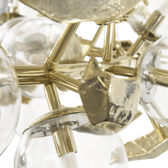 The Shining Brilliance of Chandelier Light