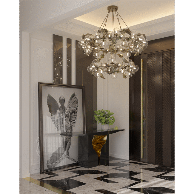 The Shining Brilliance of Chandelier Light