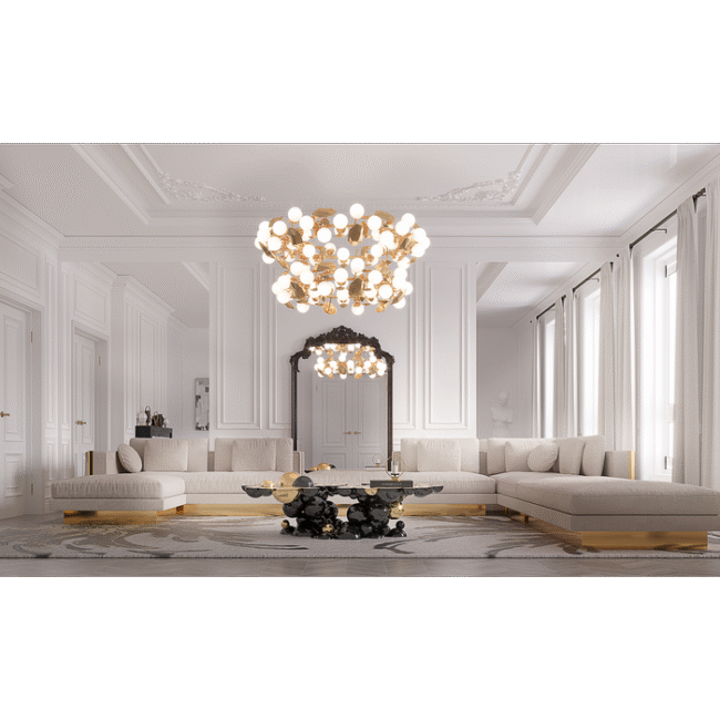 The Shining Brilliance of Chandelier Light