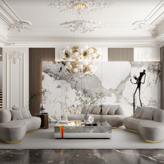 The Shining Brilliance of Chandelier Light