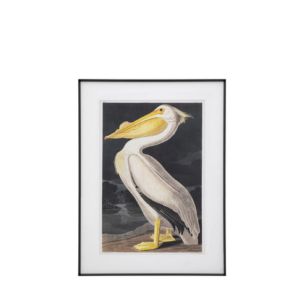 Heron Framed Art