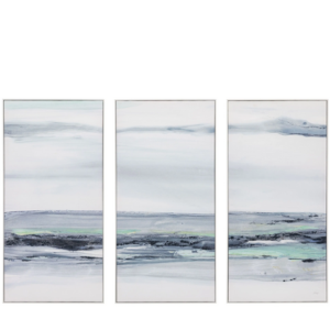 Hooded View Framed Canvas Set of 3