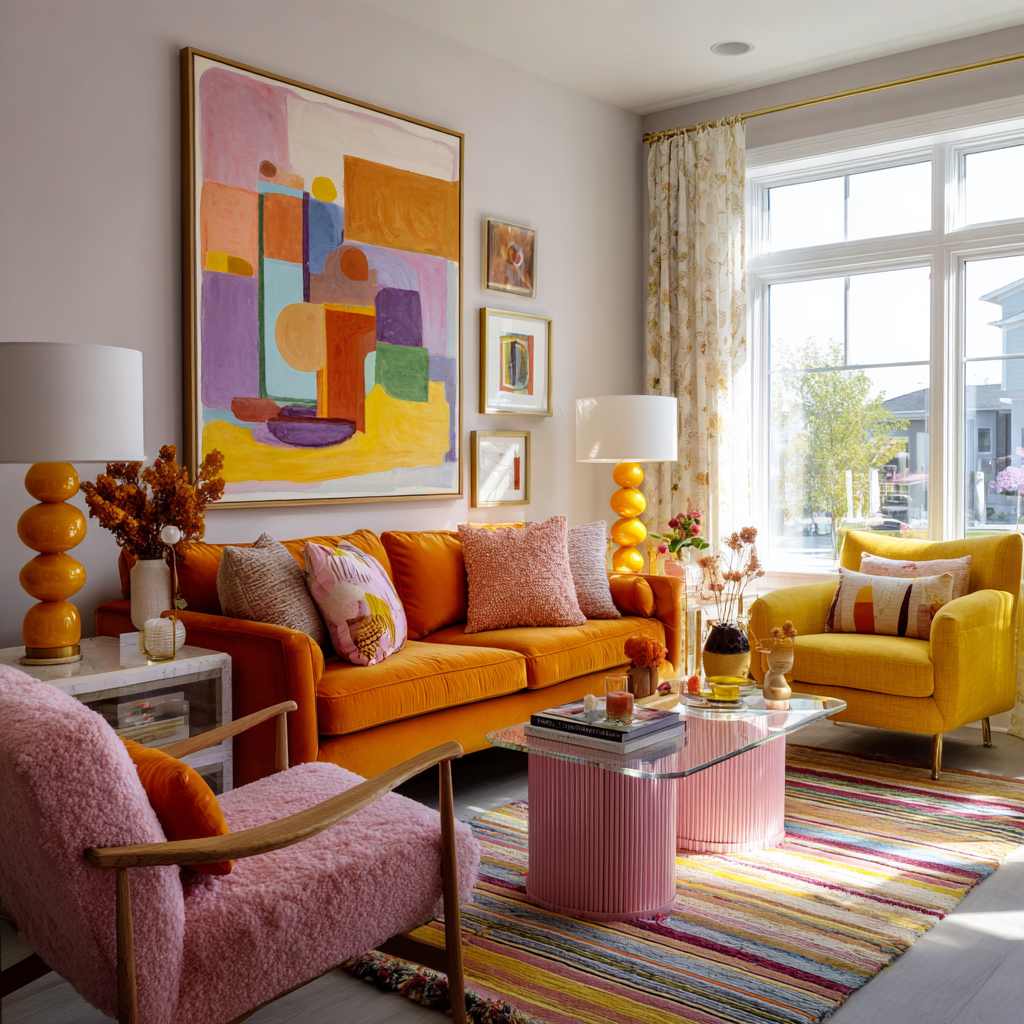 The Science of Dopamine Decor: How to Use Color to Improve Your Mood