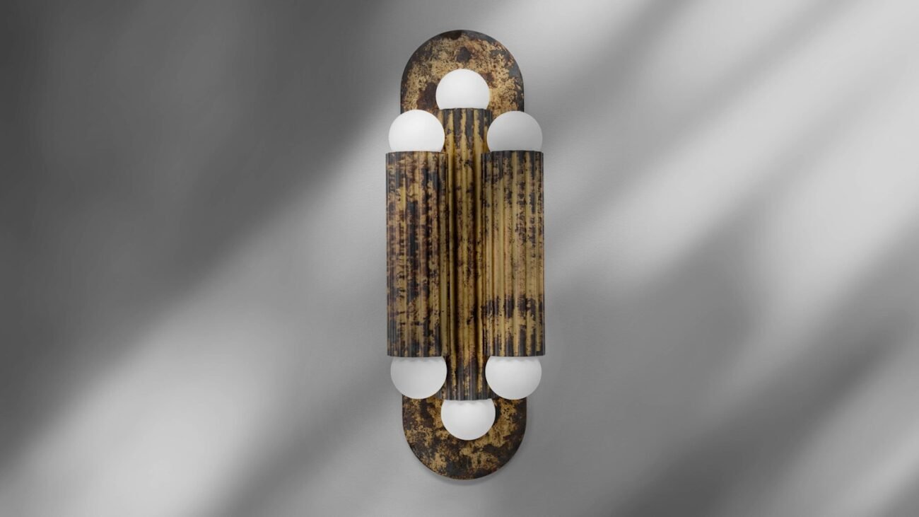 Vesta Triple Flush Mount