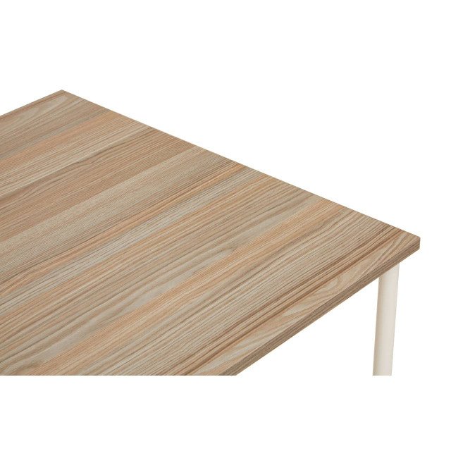 Adbury Light Oak Veneer Desk With Drawers Adbury Light Oak Veneer Desk With Drawers