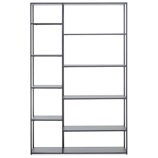 Cero Grey Metal Multi Shelf Unit Cero Grey Metal Multi Shelf Unit