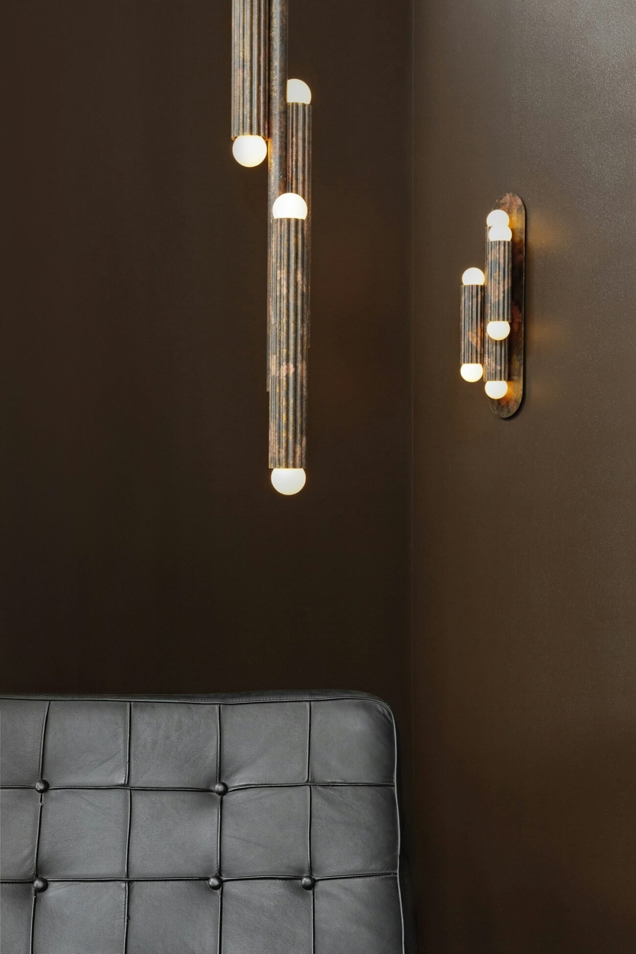 Vesta Triple 2 Flush Mount