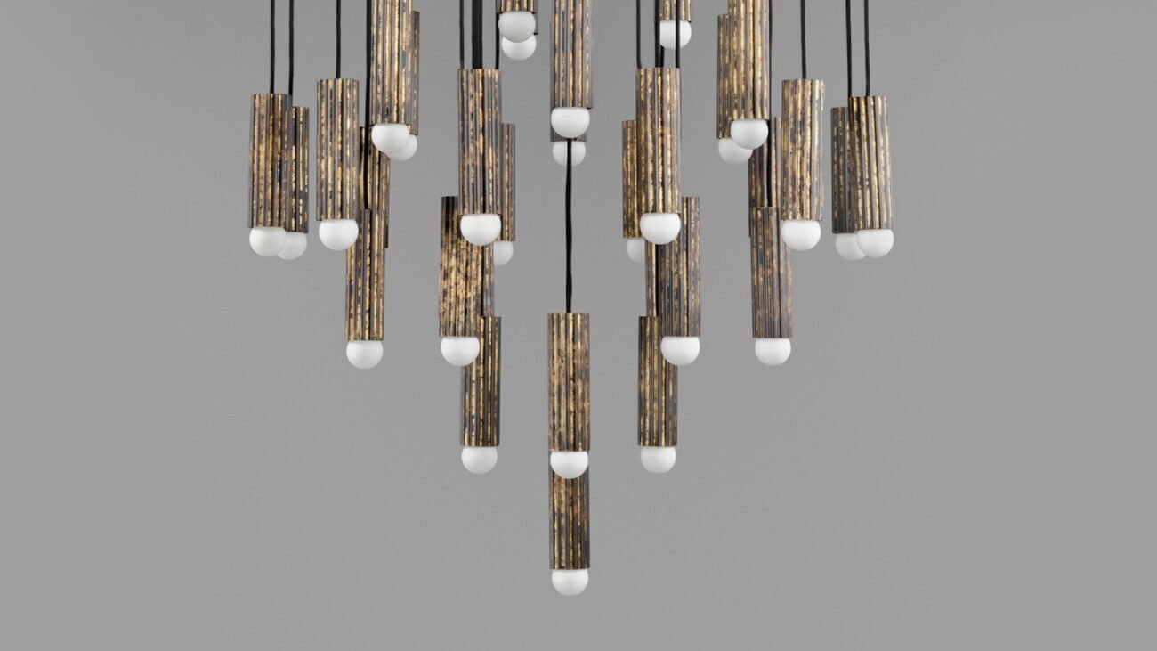 Vesta Cluster 32 Chandelier