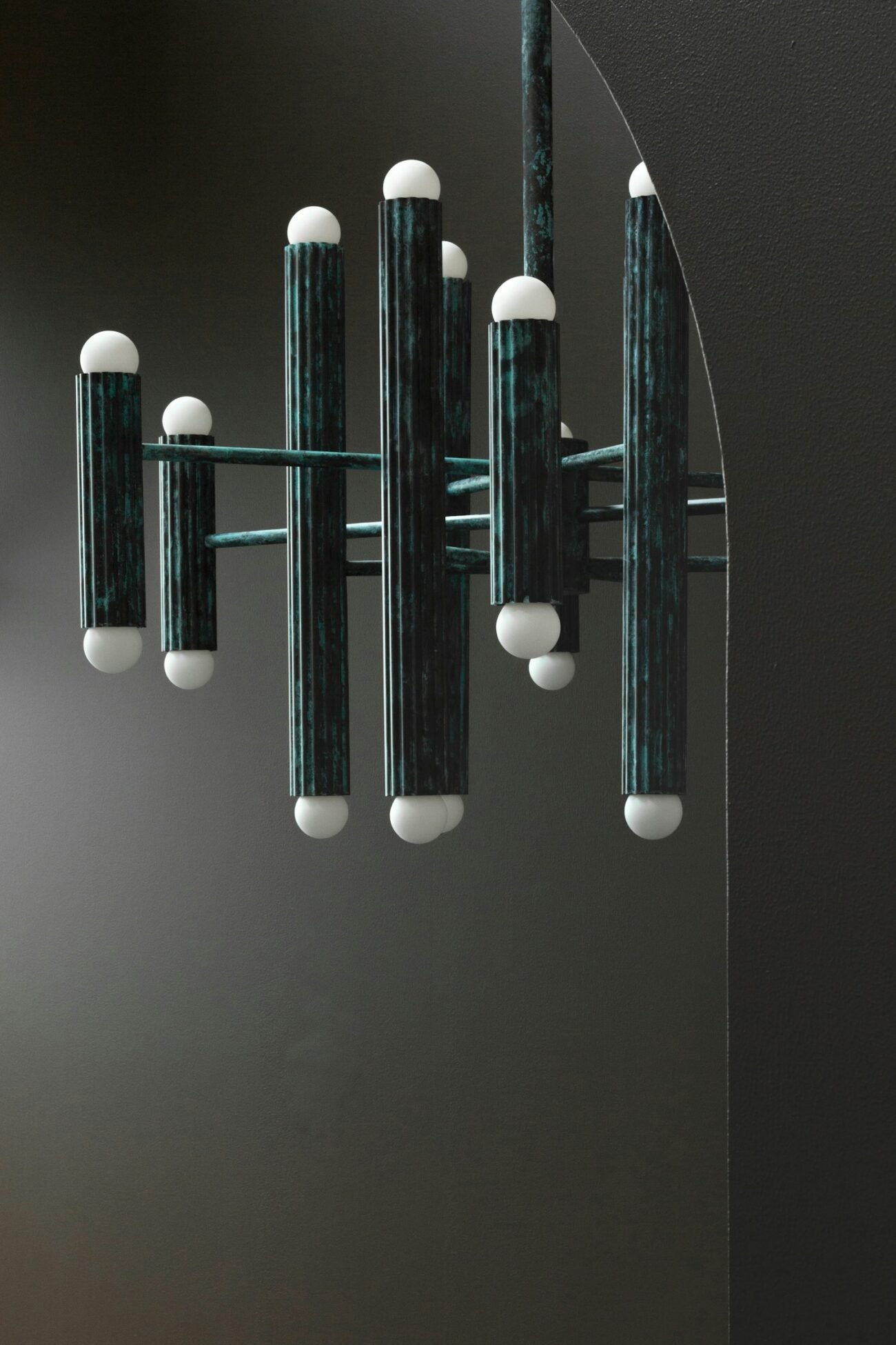 Vesta Round 24 Chandelier