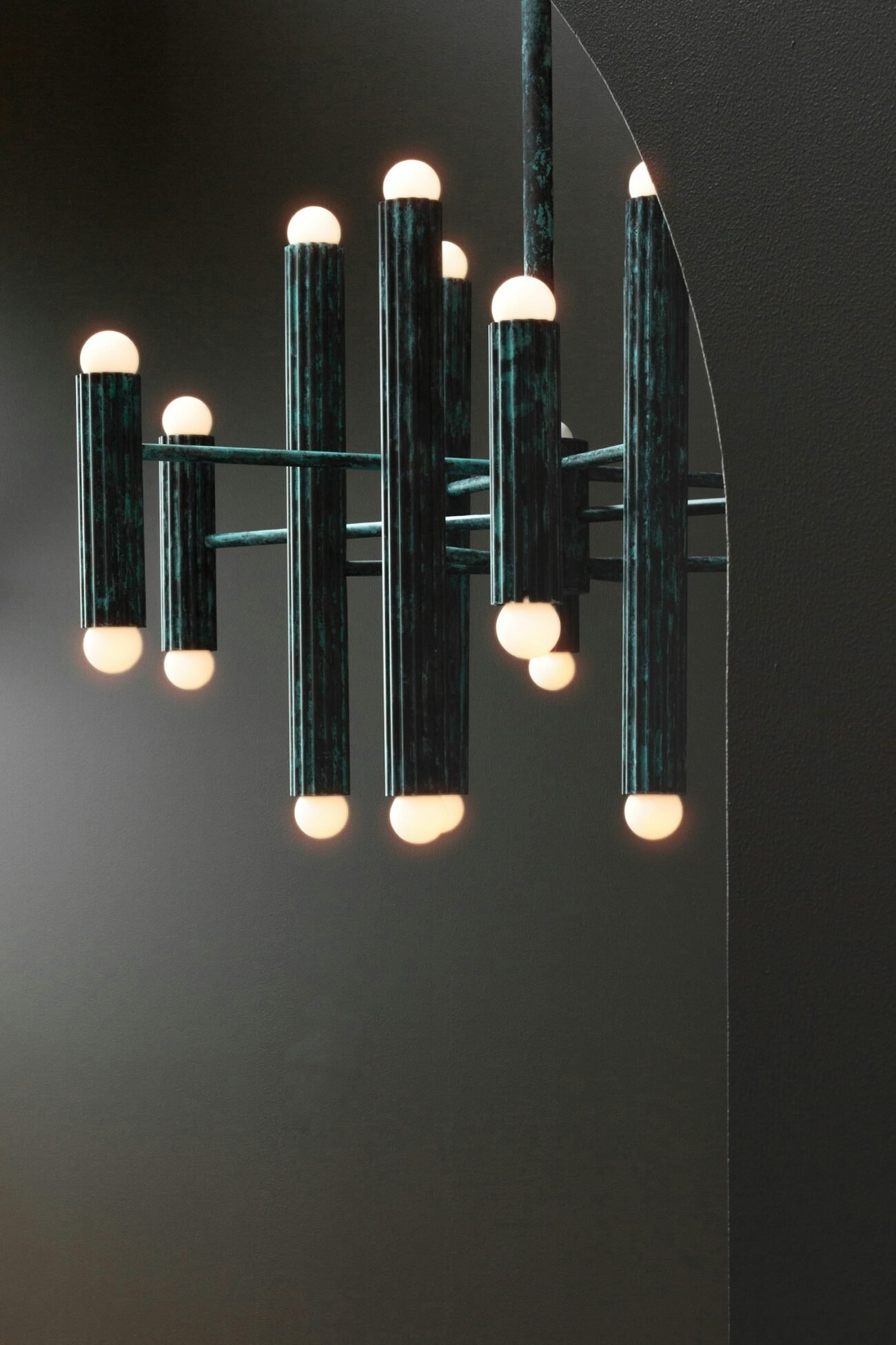 Vesta Round 24 Chandelier