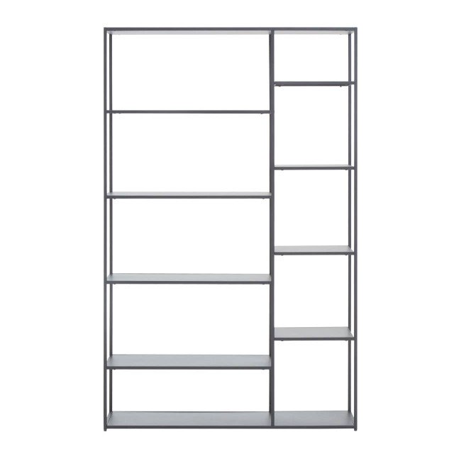 Cero Grey Metal Multi Shelf Unit Cero Grey Metal Multi Shelf Unit