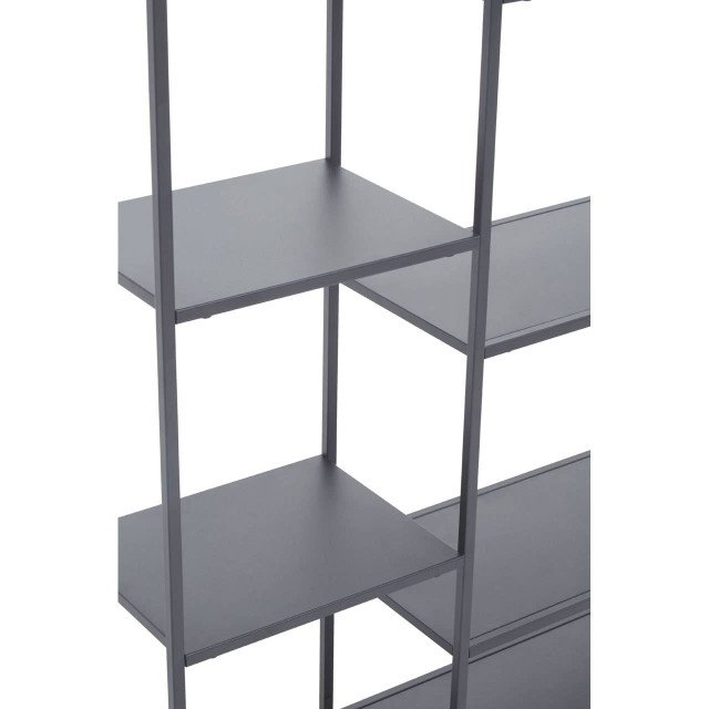 Cero Grey Metal Multi Shelf Unit Cero Grey Metal Multi Shelf Unit