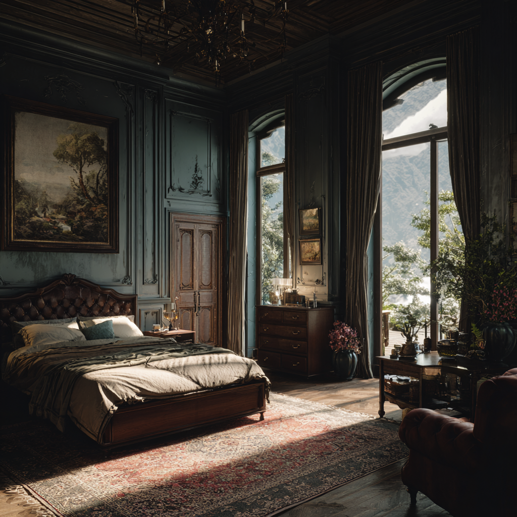 From Oxford to Your Apartment: Dark Academia Bedroom Decor on a Budget Secondhand Treasure Hunting