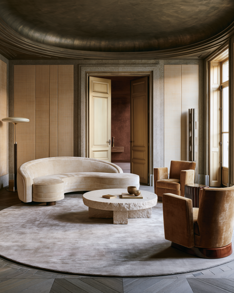 luxury living rrom interior