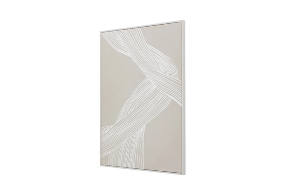 Knotted Framed Canvas - Image 3
