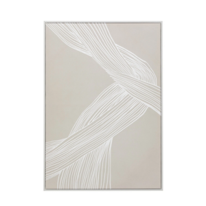 Knotted Framed Canvas