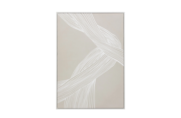Knotted Framed Canvas