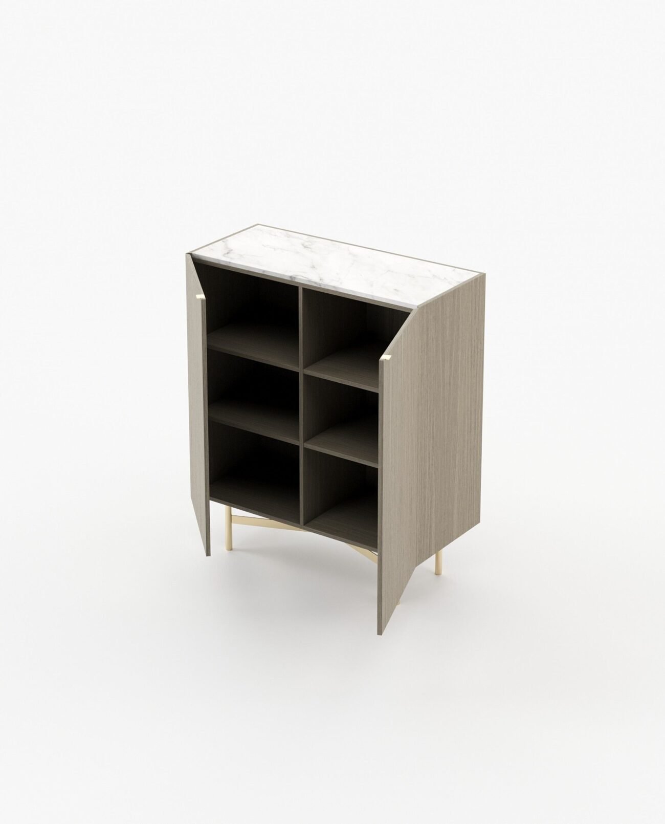Lewis Bar Cabinet