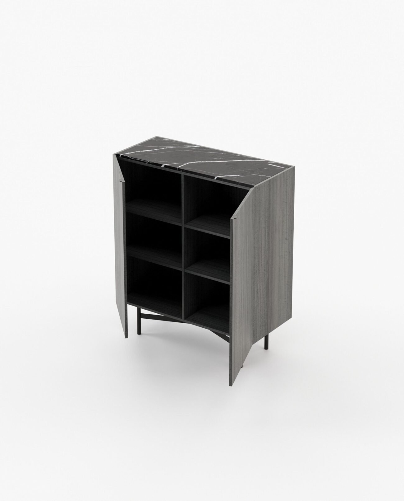 Lewis Bar Cabinet