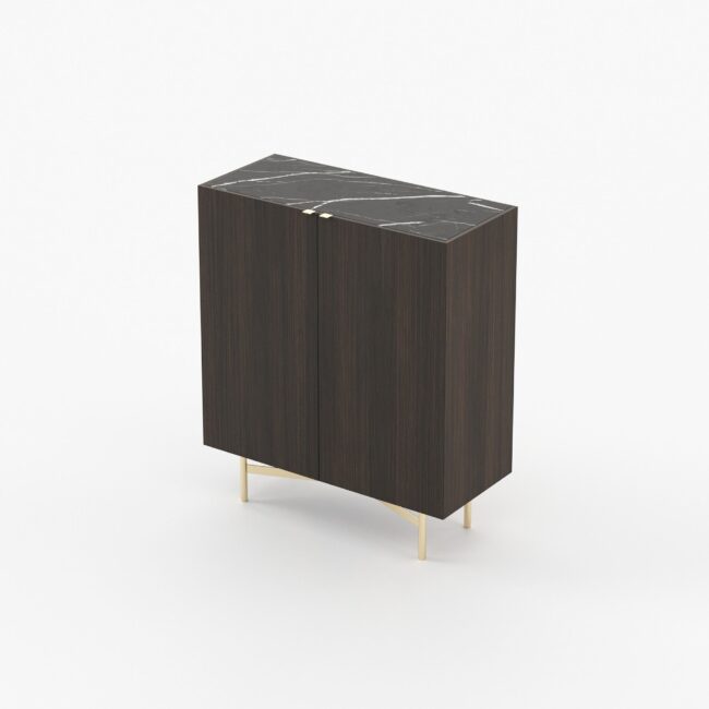Lewis Bar Cabinet