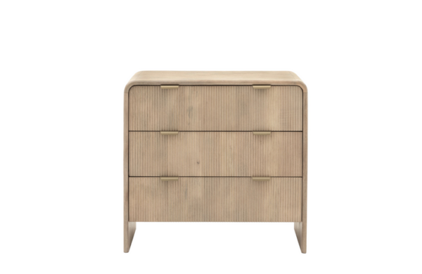 Lonna 3 Drawer Chest