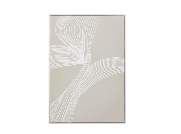 Looped Framed Canvas