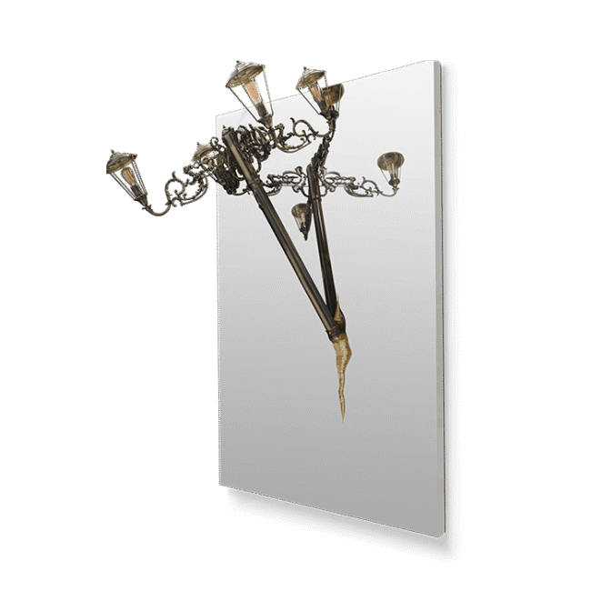 wall mirror
