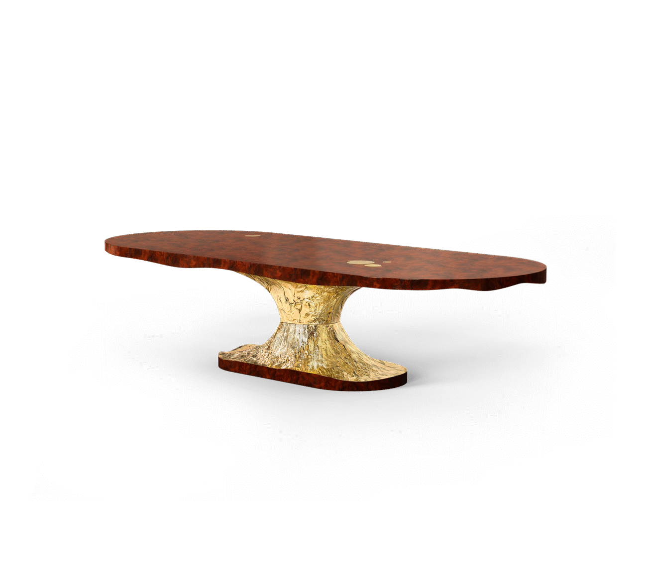 Metamorphosis Oval Dining Table