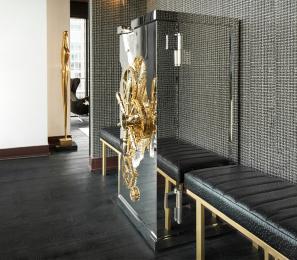 Millionaire Gold Luxury Safe - Image 21