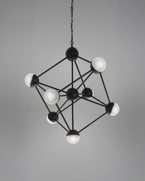 Molecule Chandelier Light