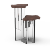 Monet Copper Side Table - Image 28