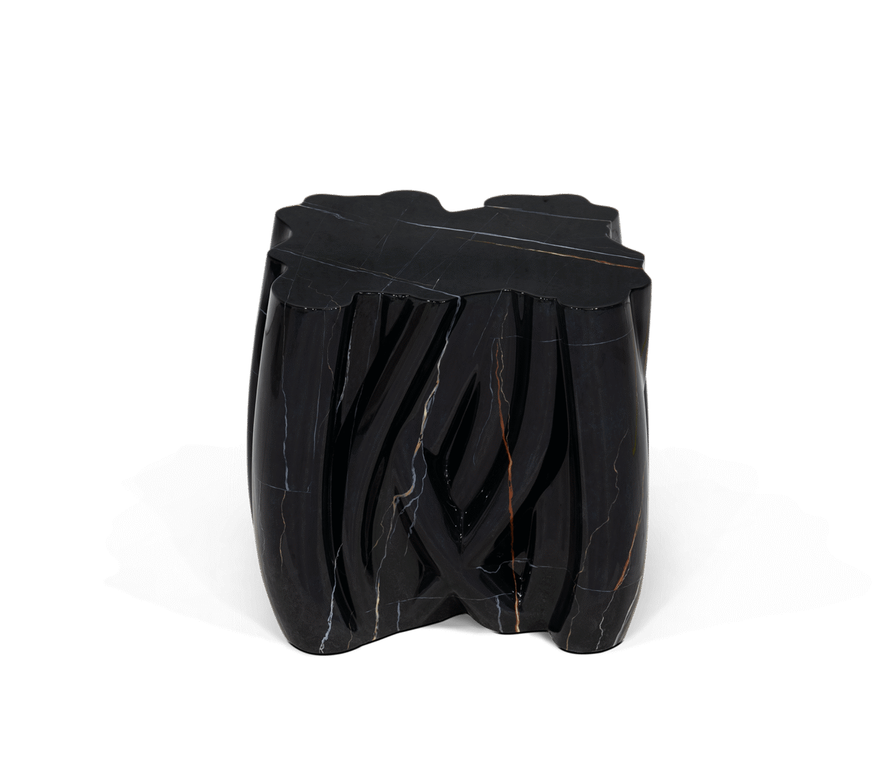 Monochrome Side Table