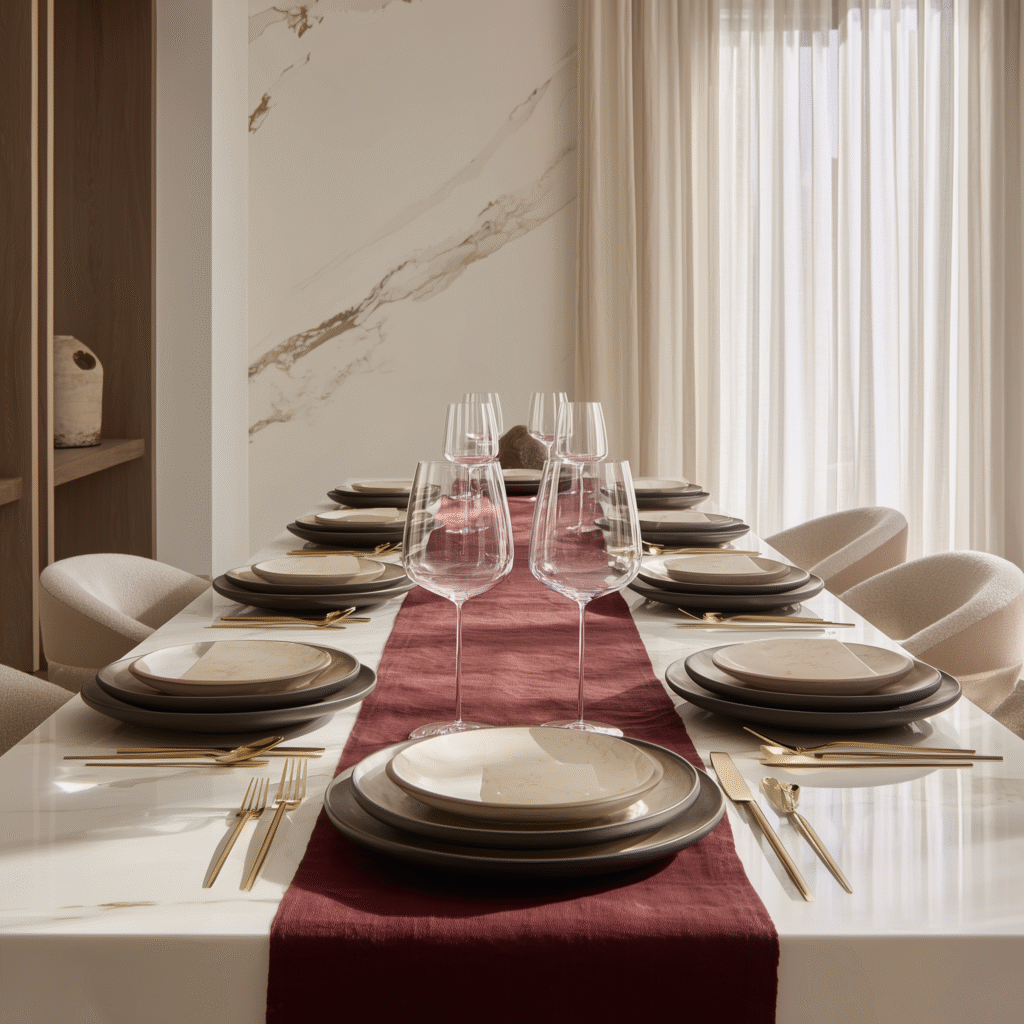 Extendable dinig table ideas for small and stylish uk homes 3