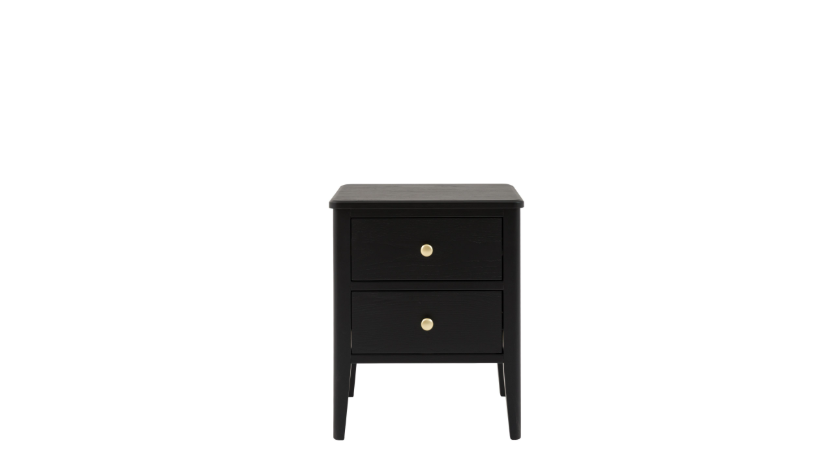Nocta 2 Drawer Bedside Nocta 2 Drawer Bedside
