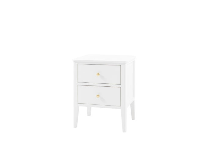 Nocta 2 Drawer Bedside Nocta 2 Drawer Bedside