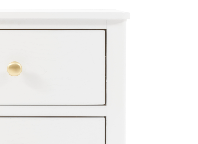 Nocta 2 Drawer Bedside Nocta 2 Drawer Bedside