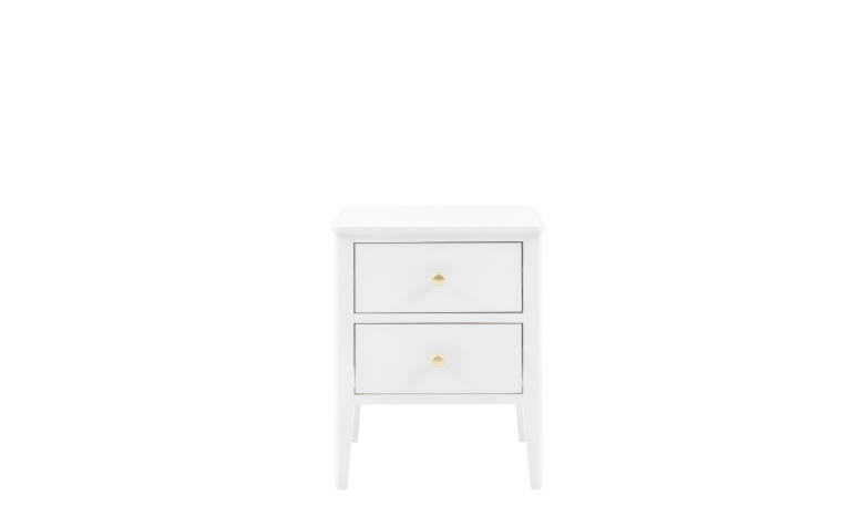 Nocta 2 Drawer Bedside Nocta 2 Drawer Bedside