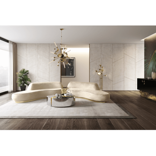 The Romantic Charm of Love Seat