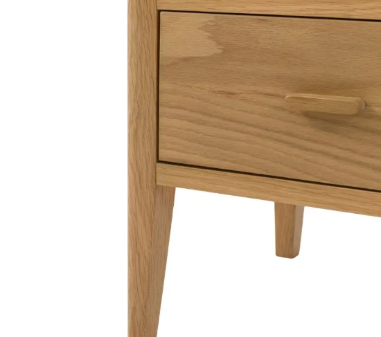 Ollera 2 Drawer Bedside Ollera 2 Drawer Bedside