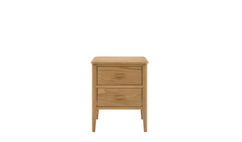 Ollera 2 Drawer Bedside Ollera 2 Drawer Bedside