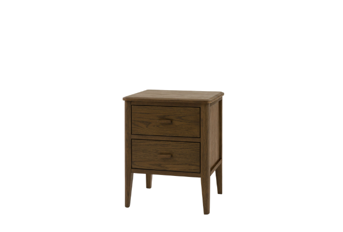 Ollera 2 Drawer Bedside Ollera 2 Drawer Bedside