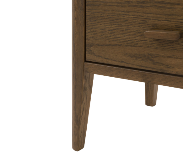 Ollera 2 Drawer Bedside Ollera 2 Drawer Bedside