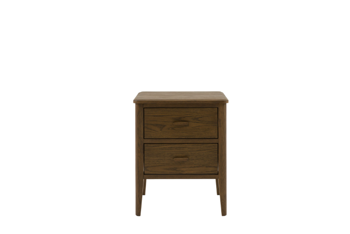 Ollera 2 Drawer Bedside Ollera 2 Drawer Bedside