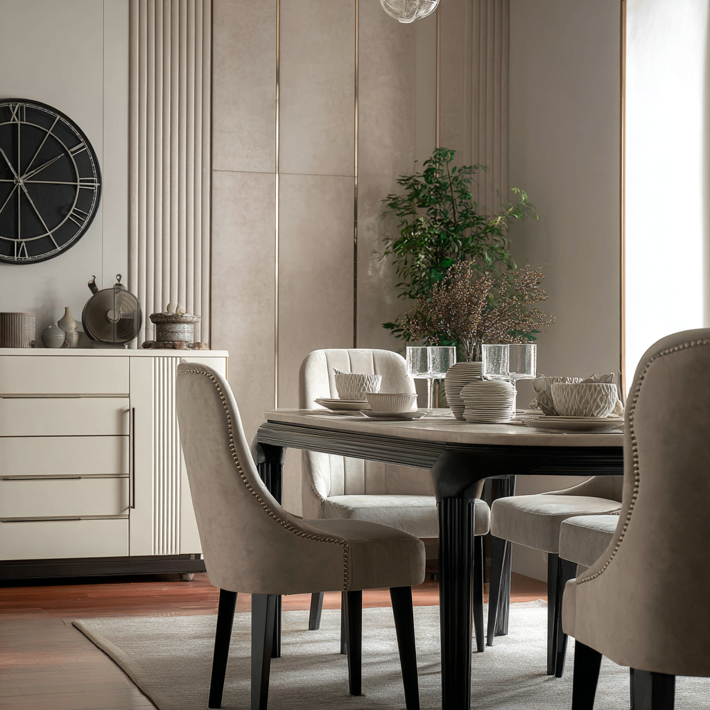 how to choose dining chairs for your dining table 1