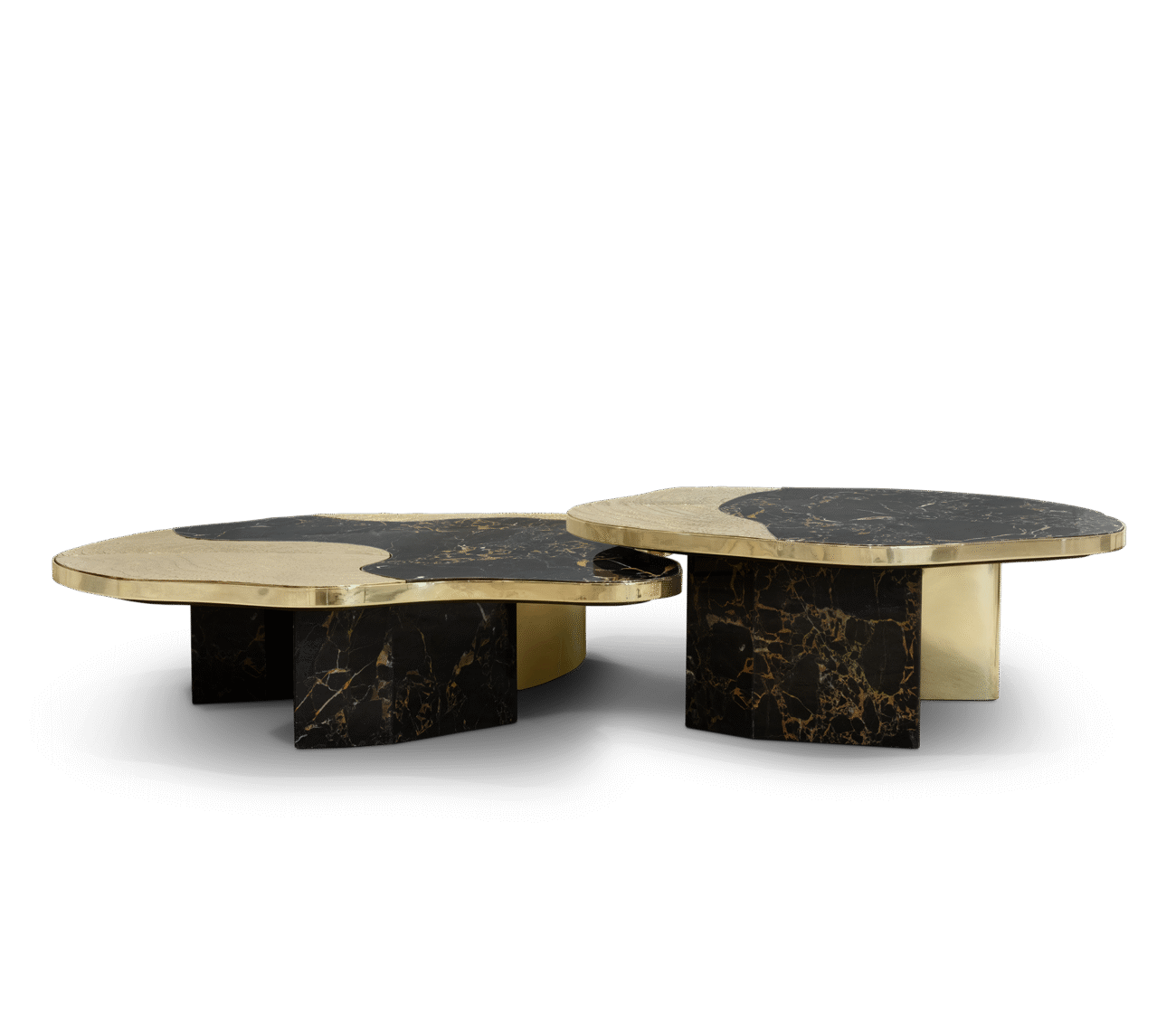 Ophelia Portoro Marble Center Table