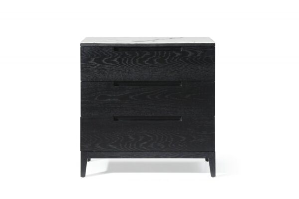 Orchid Marble 3 Drawer Chest