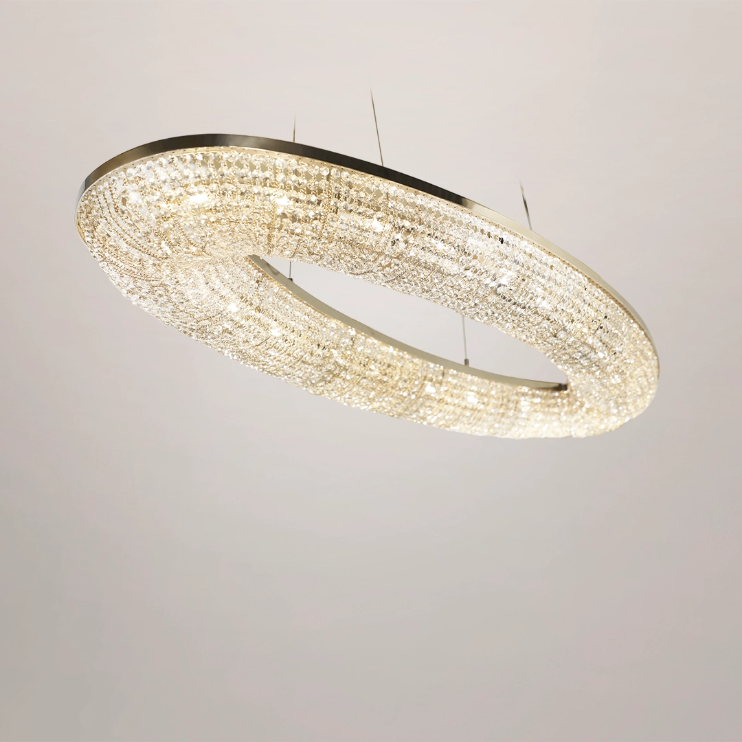 Teardrop Suspension Oval Teardrop Suspension Oval 3
