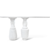 Pietra Nero Marquina Console - Image 5